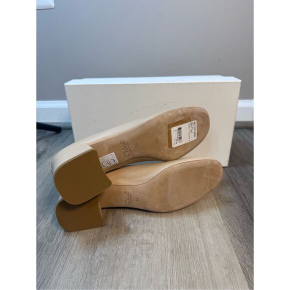 CHLOÉ Marcie leather pumps EU39/US9 $790 - Picture 14 of 15